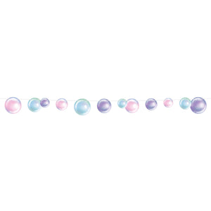 Beistle Bubbles Party Streamer
