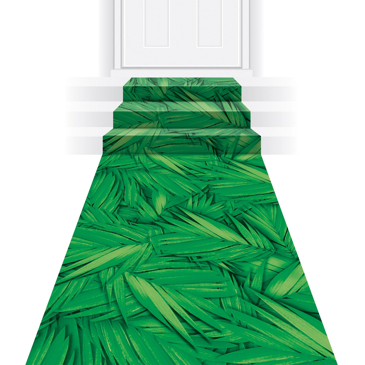 Beistle Luau Party Palm Leaf Runner