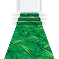Beistle Luau Party Palm Leaf Runner