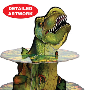 Bulk Dinosaur Cupcake Stand (Case of 12) by Beistle
