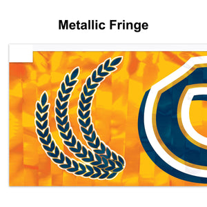 Bulk Metallic Oktoberfest Fringe Banner (Case of 12) by Beistle