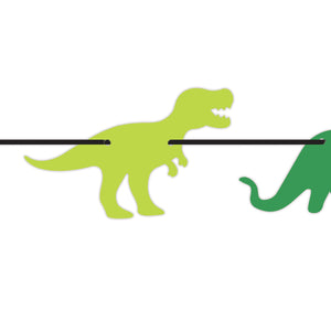 Bulk Dinosaur Streamer (Case of 12) by Beistle