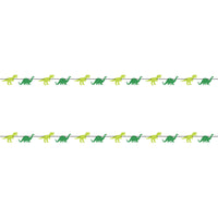 Bulk Dinosaur Streamer (Case of 12) by Beistle