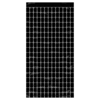 Beistle Black Metallic Party Square Curtain (6 Per Case)