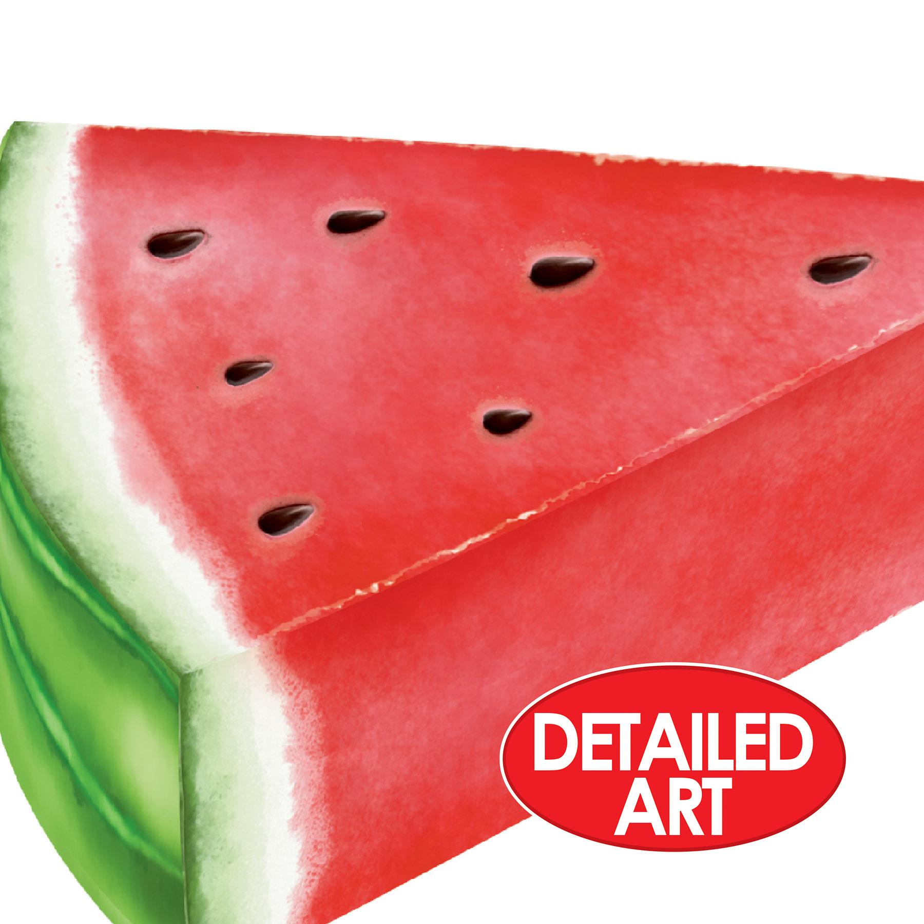 Beistle 3-D Watermelon Party Centerpieces (Case of 36)