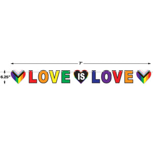 Bulk Love Is Love Streamer (Case of 12) by Beistle
