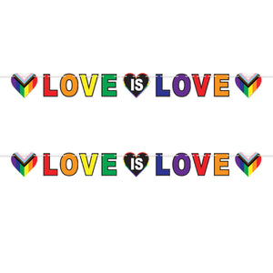 Bulk Love Is Love Streamer (Case of 12) by Beistle