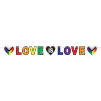 Beistle Love Is Love Party Streamer (Case of 12)