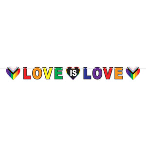 Beistle Love Is Love Party Streamer (Case of 12)