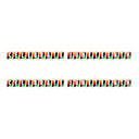 Bulk Celebrate Juneteenth Streamer (Case of 12) by Beistle