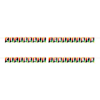 Bulk Celebrate Juneteenth Streamer (Case of 12) by Beistle