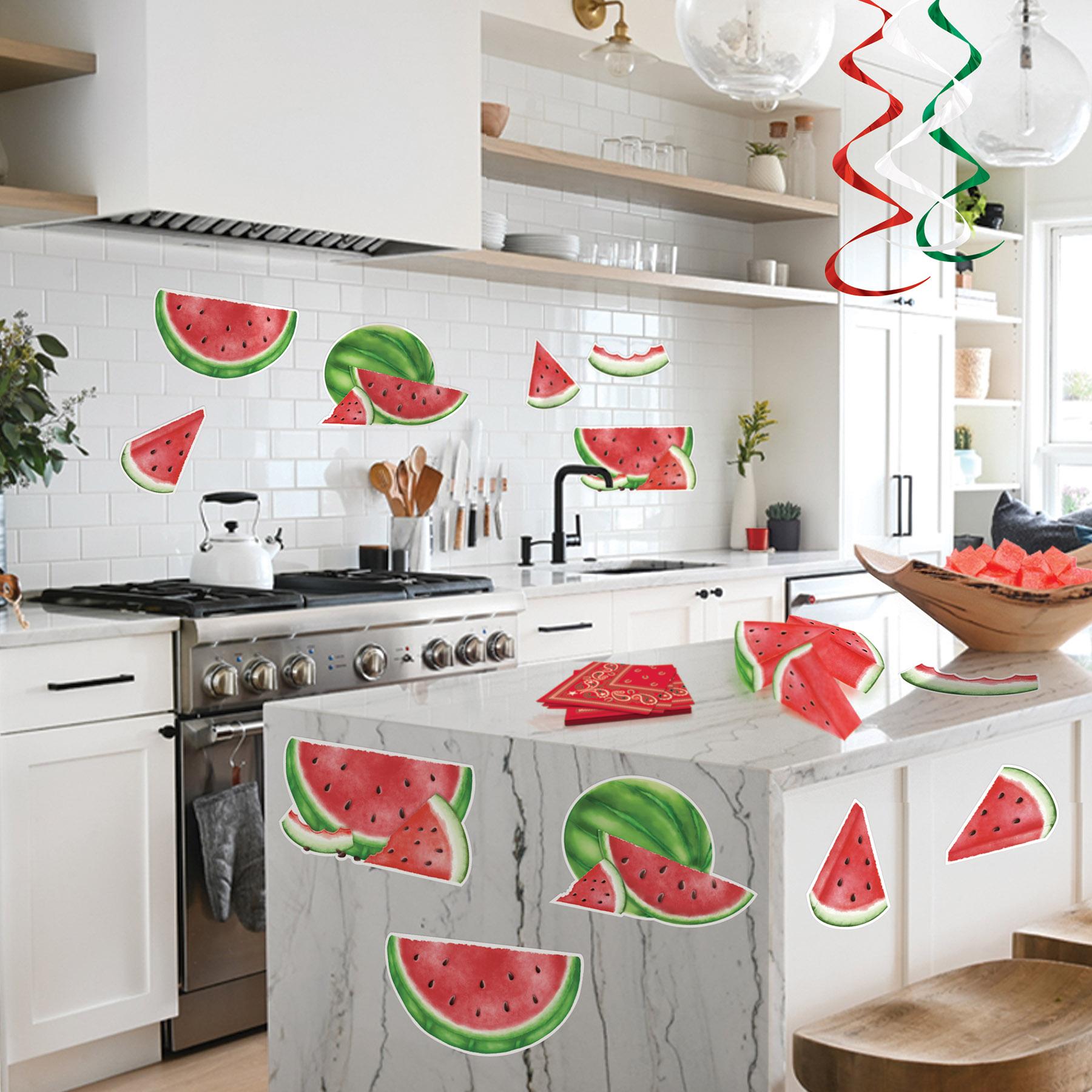 Beistle Watermelon Party Cutouts (Case of 72)