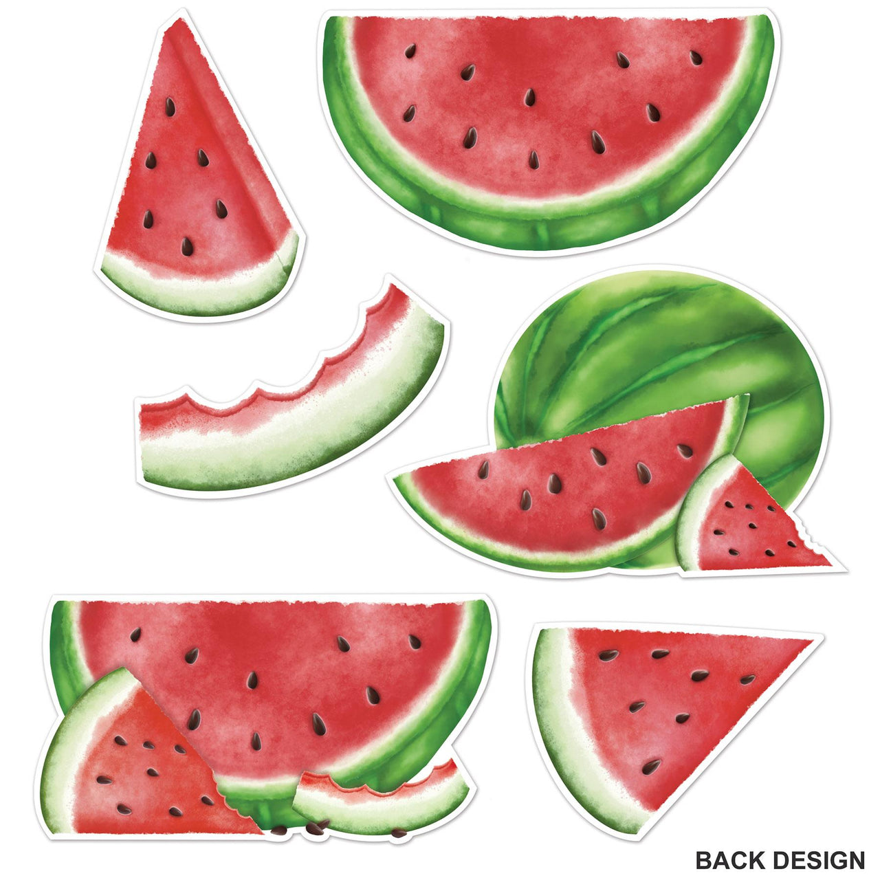 Bulk Watermelon Cutouts (Case of 72) by Beistle