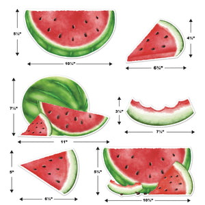 Bulk Watermelon Cutouts (Case of 72) by Beistle