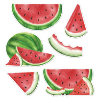 Beistle Watermelon Party Cutouts (Case of 72)