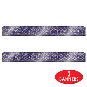 Bulk Metallic Ramadan Fringe Banner (Case of 12) by Beistle
