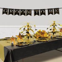 Bulk Groom To Be Streamer (Case of 12) by Beistle