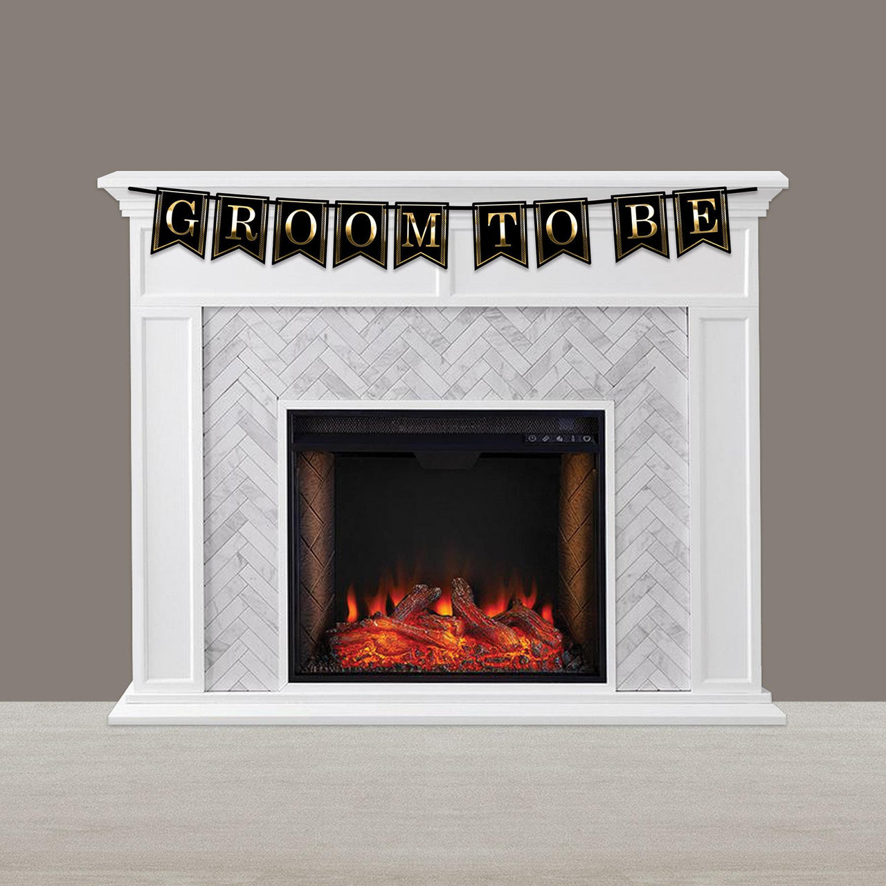 Bulk Groom To Be Streamer (Case of 12) by Beistle