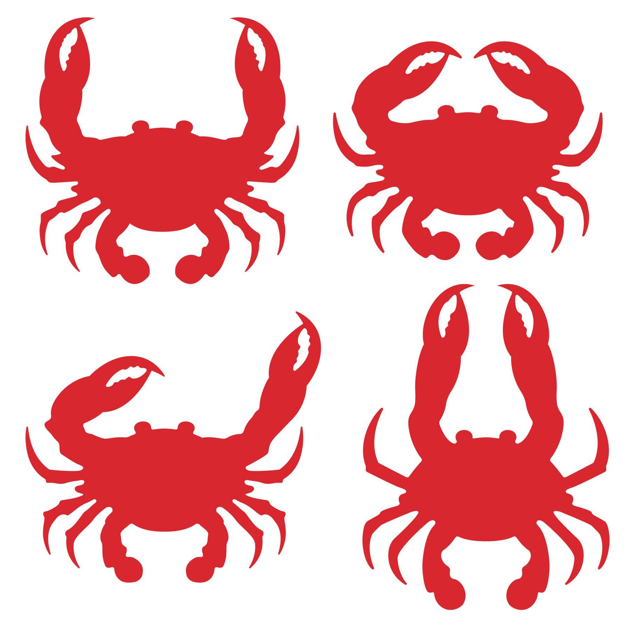 Bulk Crab Streamer (Case of 12) by Beistle