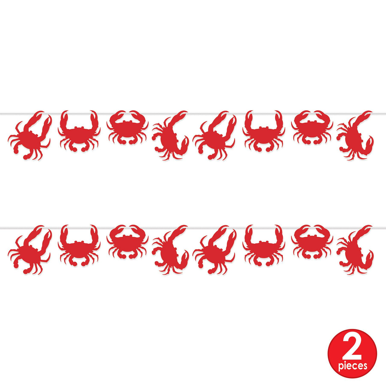 Bulk Crab Streamer (Case of 12) by Beistle