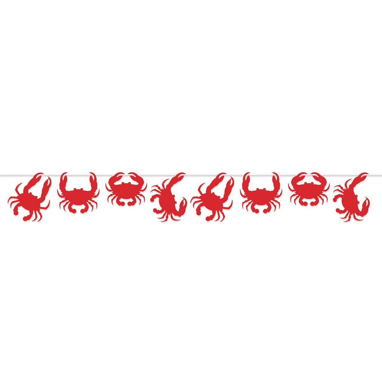 Beistle Luau Party Crab Streamer (Case of 12)