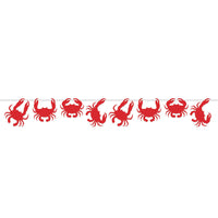 Beistle Luau Party Crab Streamer (Case of 12)