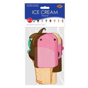 Bulk Ice Cream Streamer (Case of 12) by Beistle