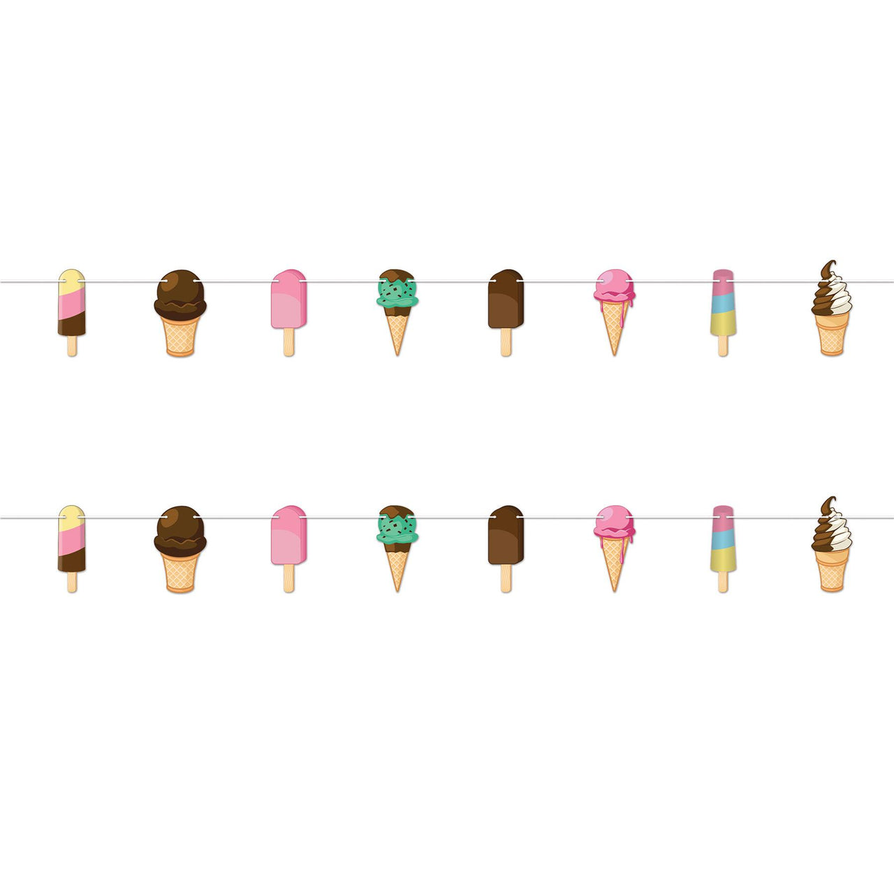 Bulk Ice Cream Streamer (Case of 12) by Beistle