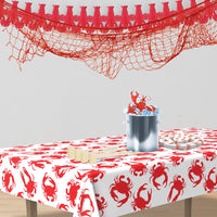 Bulk Crab Tablecover (Case of 12) by Beistle