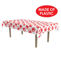 Bulk Crab Tablecover (Case of 12) by Beistle