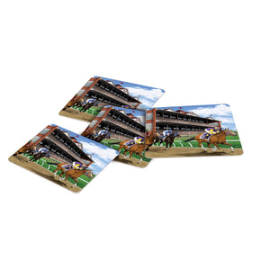Bulk Horse Racing Coasters (Case of 96) by Beistle