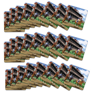 Bulk Horse Racing Coasters (Case of 96) by Beistle