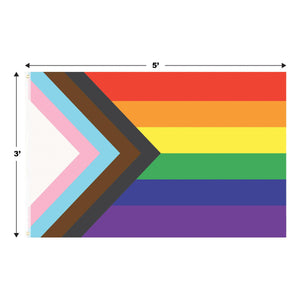 Bulk Pride Flag (Case of 12) by Beistle