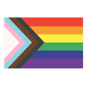 Beistle Pride Flag Party Banner (Case of 12)