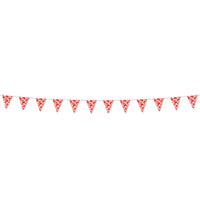 Beistle Luau Party Crab Pennant Banner (Case of 12)