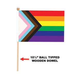 Bulk Pride Flag - Fabric (Case of 12) by Beistle