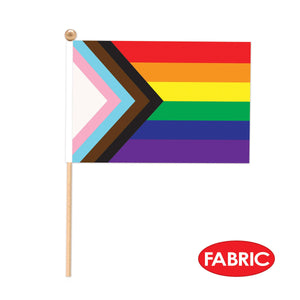Bulk Pride Flag - Fabric (Case of 12) by Beistle