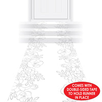 Bulk Floral Runner (6 Pkgs Per Case) by Beistle