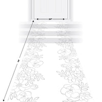 Bulk Floral Runner (6 Pkgs Per Case) by Beistle