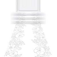 Beistle Wedding Floral Runner (6 Per Case)