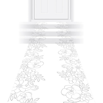 Beistle Wedding Floral Runner (6 Per Case)