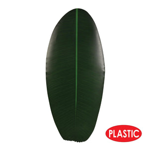 Bulk Plastic Tropical Leaf Table Runner (6 Pkgs Per Case) by Beistle