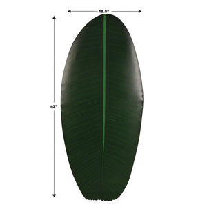Bulk Plastic Tropical Leaf Table Runner (6 Pkgs Per Case) by Beistle