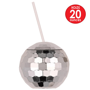 Bulk Plastic Disco Ball Cup (6 Pkgs Per Case) by Beistle