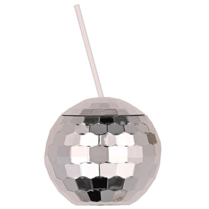 Beistle Plastic Disco Ball Party Cup (6 Per Case)