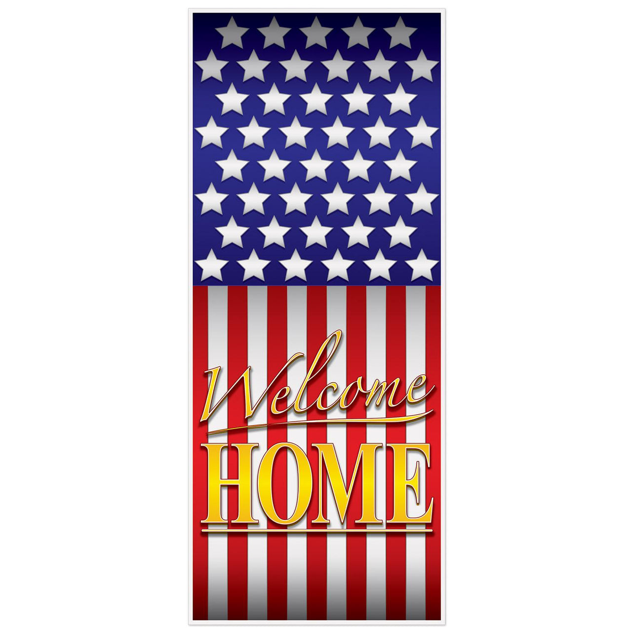 Beistle Welcome Home Party Door Cover