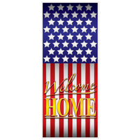 Beistle Welcome Home Party Door Cover