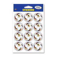 Beistle Party Stickers - Germany (2 Sheets/Pkg)