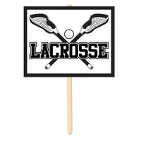 Beistle Lacrosse Party Yard Sign
