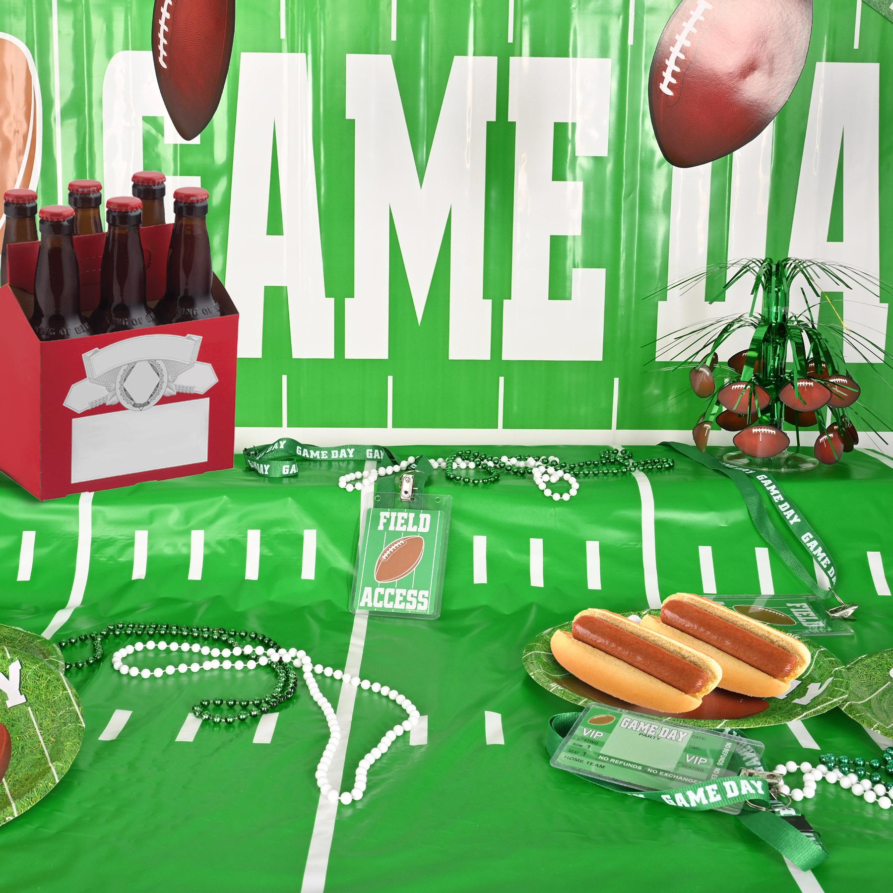 Beistle Game Day Football Party Table Roll